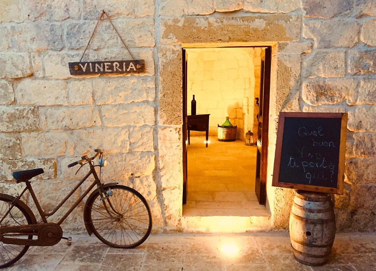 Masseria La Millenaria San Foca Extérieur photo