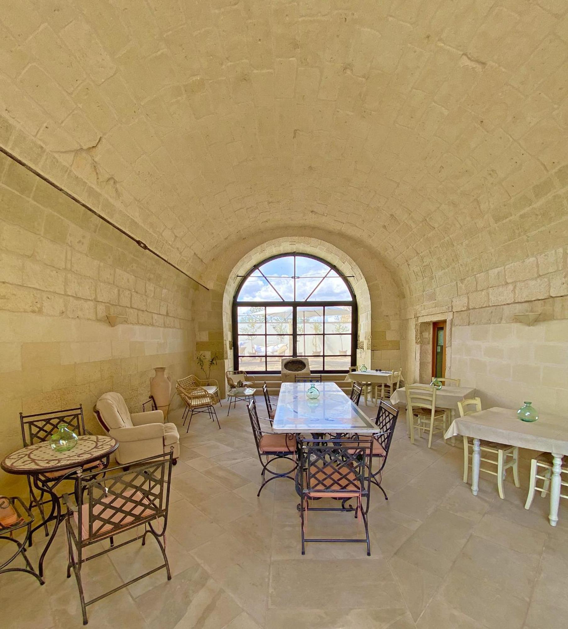 Masseria La Millenaria San Foca Extérieur photo