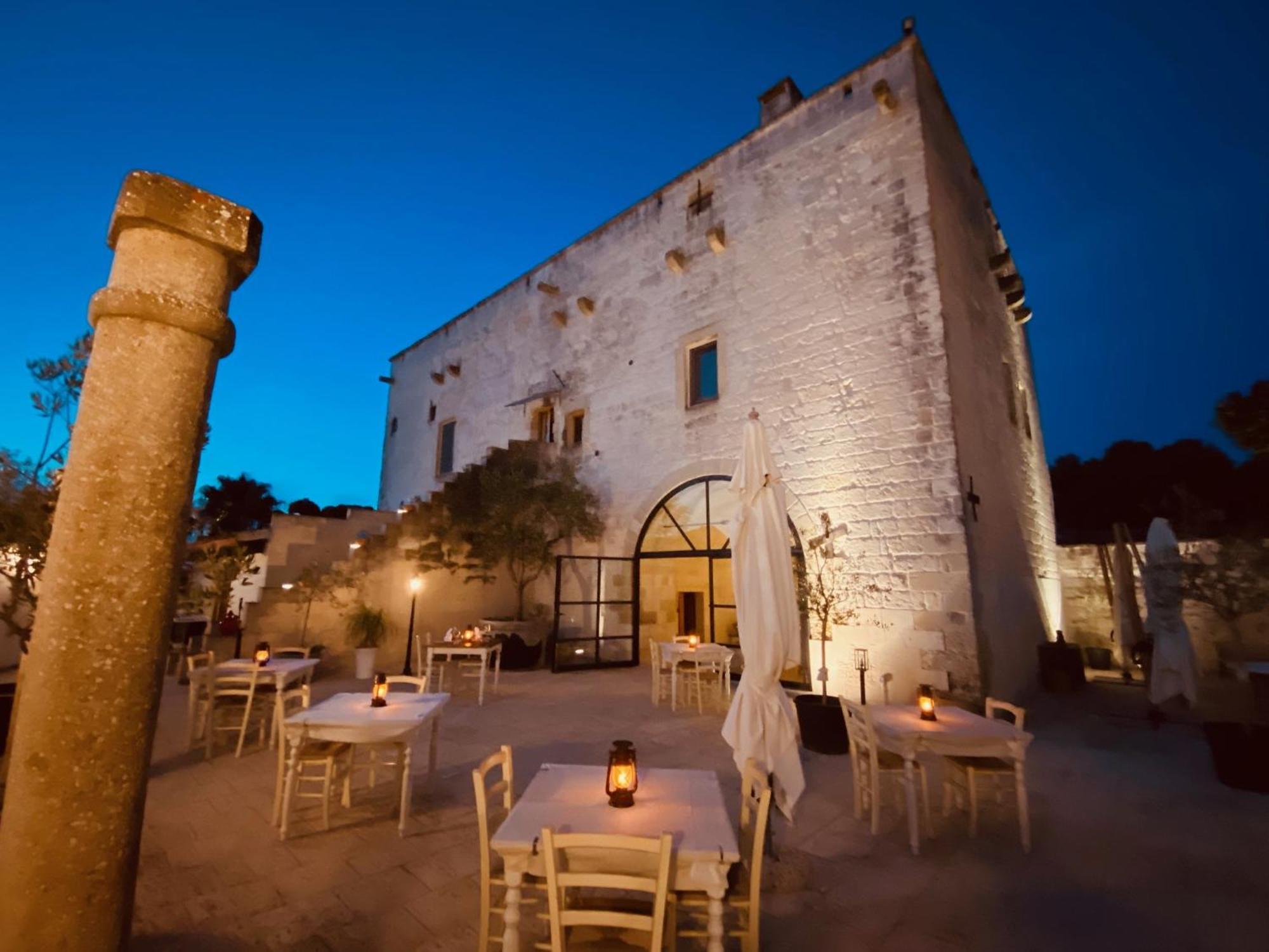 Masseria La Millenaria San Foca Extérieur photo