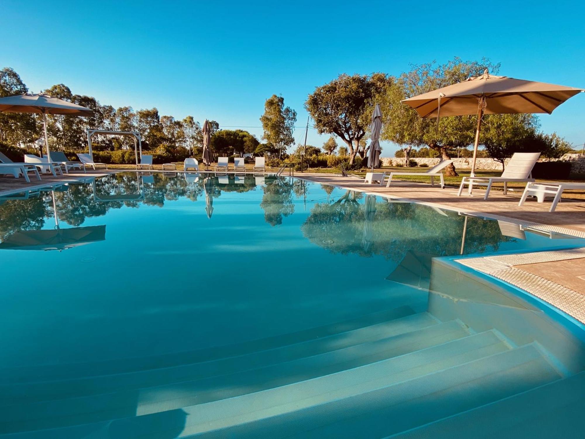 Masseria La Millenaria San Foca Extérieur photo