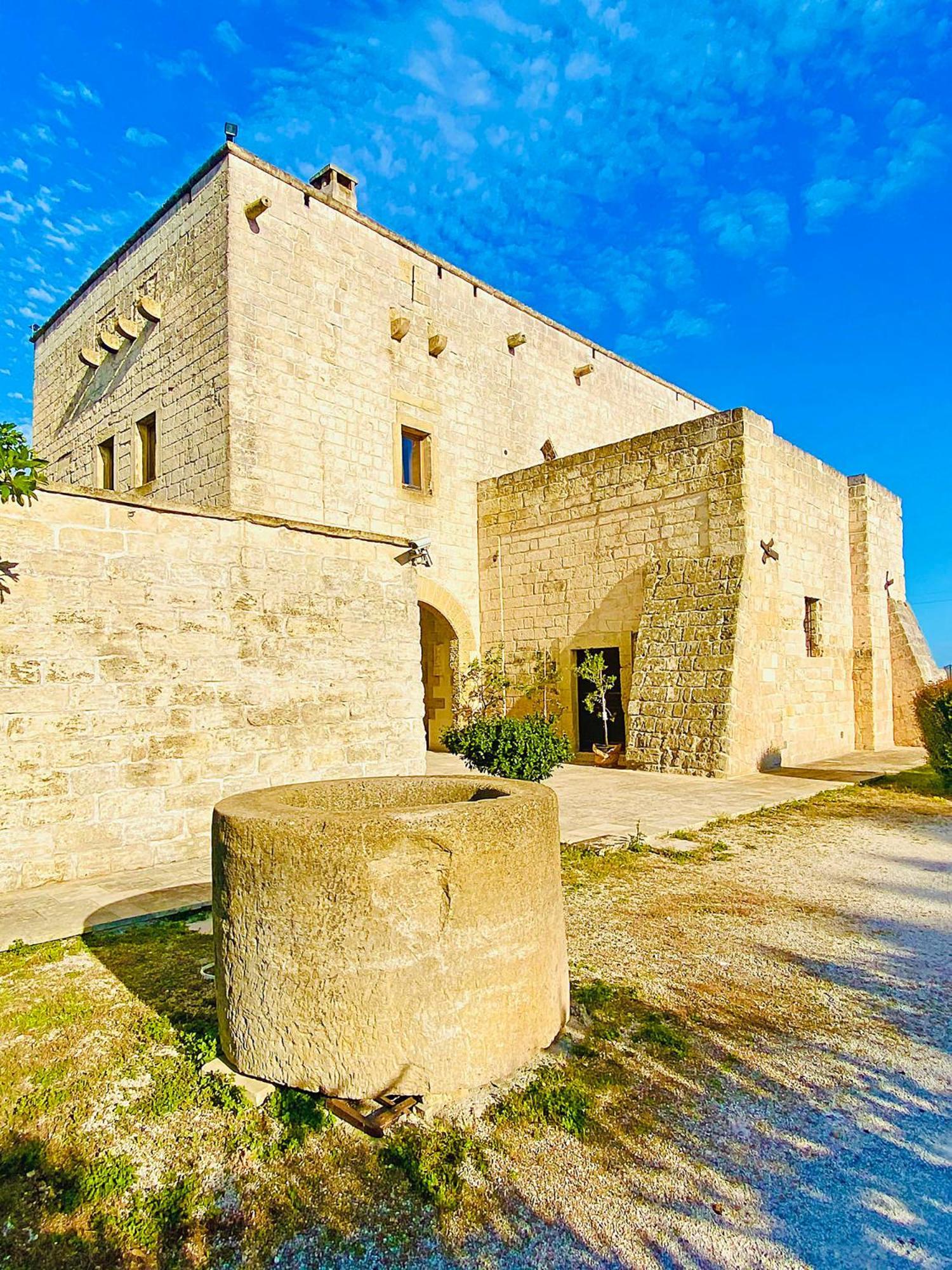 Masseria La Millenaria San Foca Extérieur photo